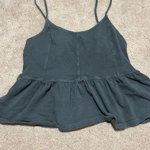 Structured tank top